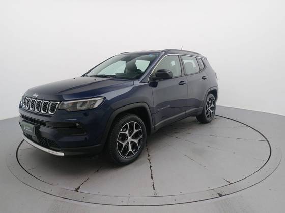 JEEP COMPASS 1.3 T270 TURBO FLEX LONGITUDE AT6 JEEP COMPASS 1.3 T270 TURBO FLEX LONGITUDE AT6